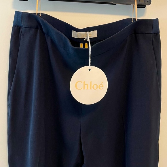 🙀BNWT - Authentic Chloe Trousers - Picture 1 of 12